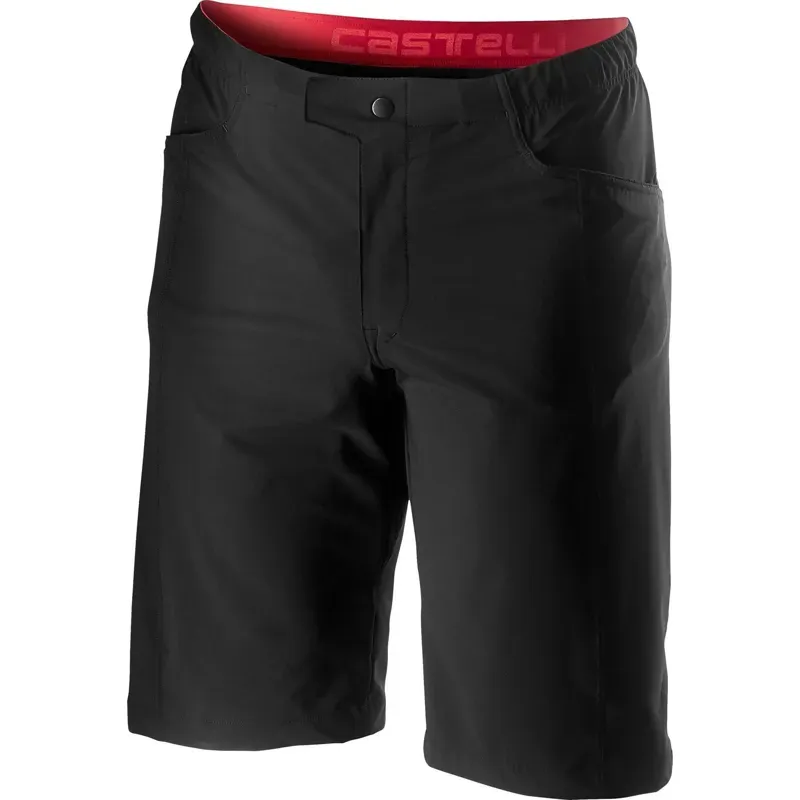 Castelli Unlimited Baggy Shorts in Black