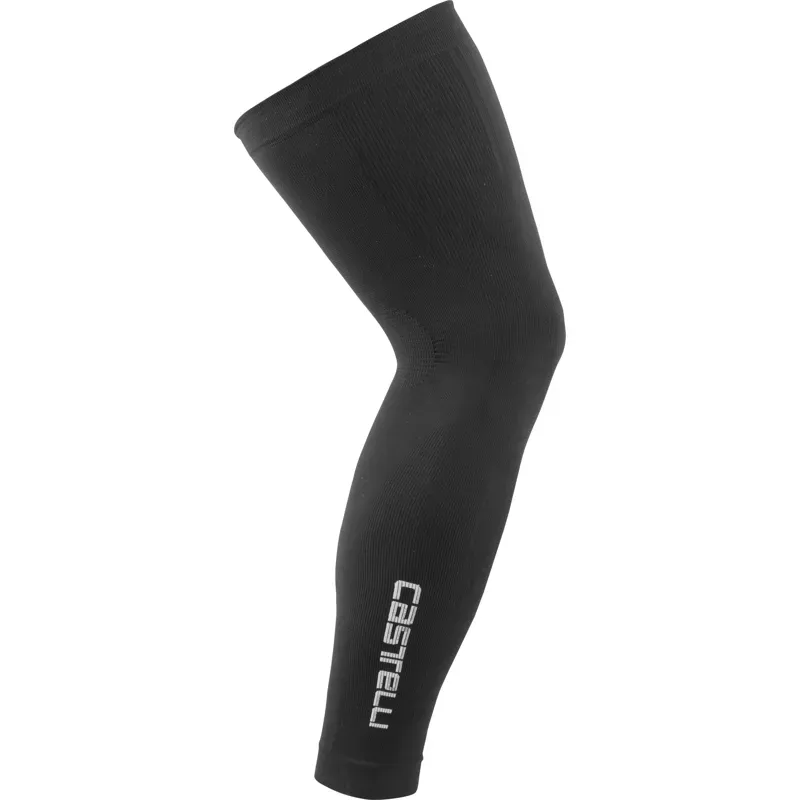 Castelli Pro Seamless Leg Warmer in Black