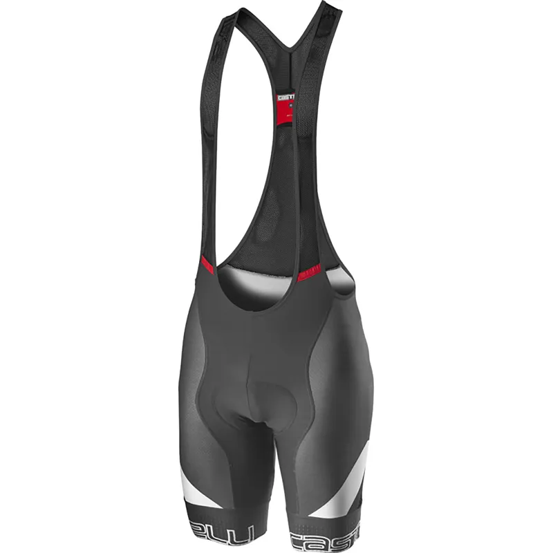 Castelli Competizione Kit Mens Bibshorts in Grey