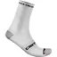 Castelli Rosso Corsa Pro 15 Socks in White