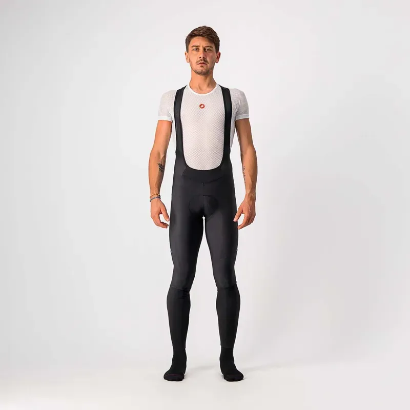Castelli Velocissimo 5 Mens Bib Tights in Black
