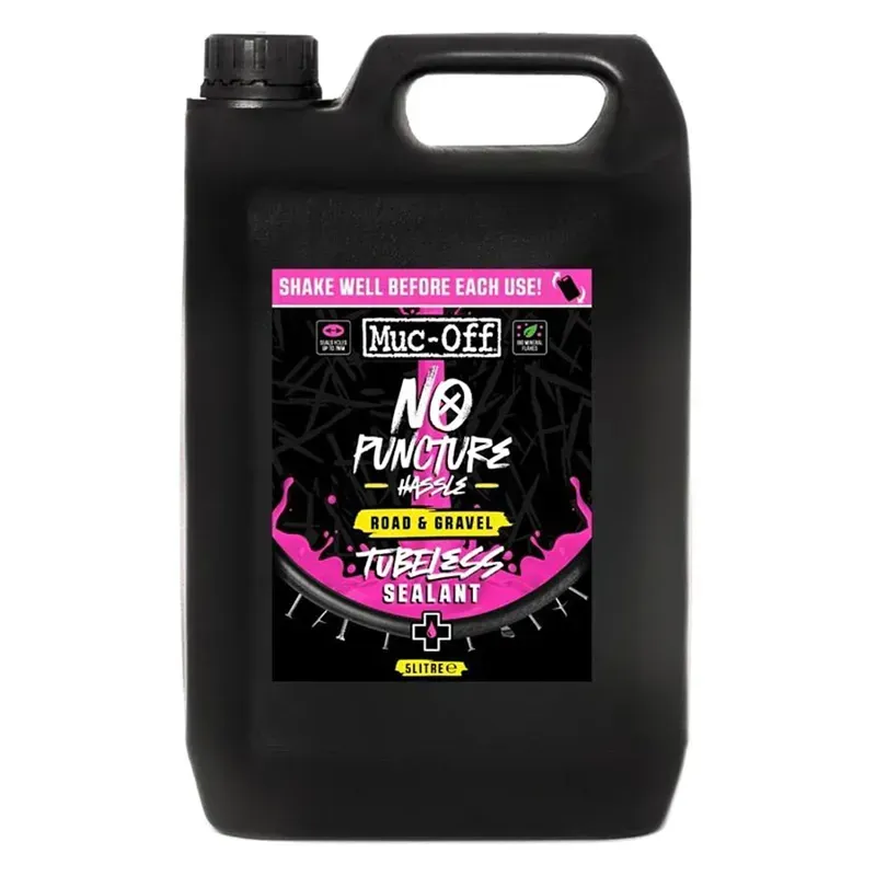Muc-Off Road and Gravel 5l Tubeless Sealant in Black