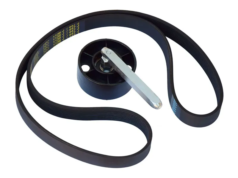 ELITE BELT AND BLACK PULLEY DIRETO - DIRETO X - DIRETO XR - DIRETO XR-T HOMETRAINER