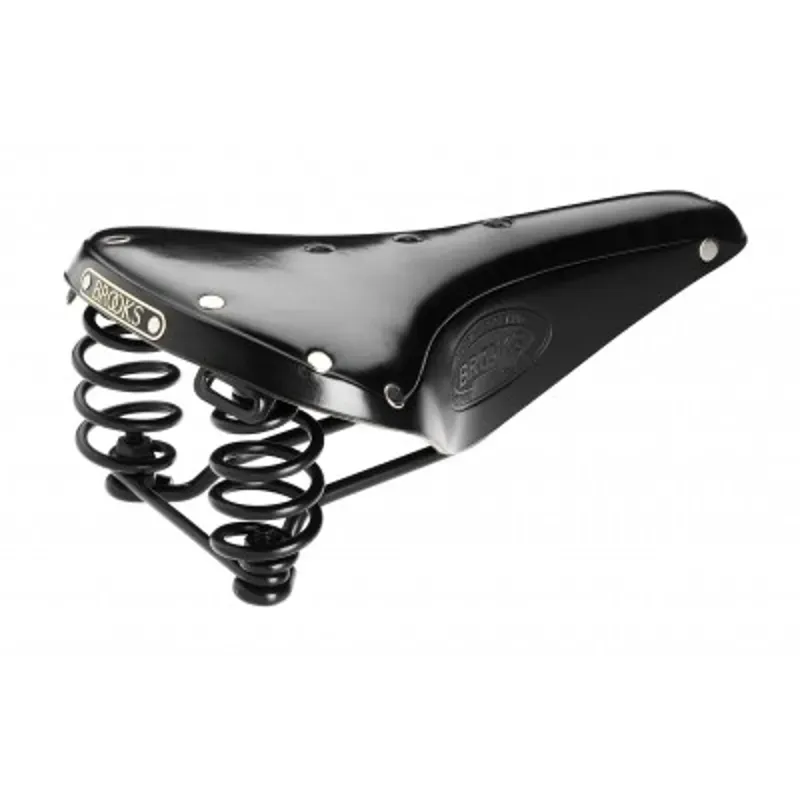 Brooks Flyer Saddle in Black
