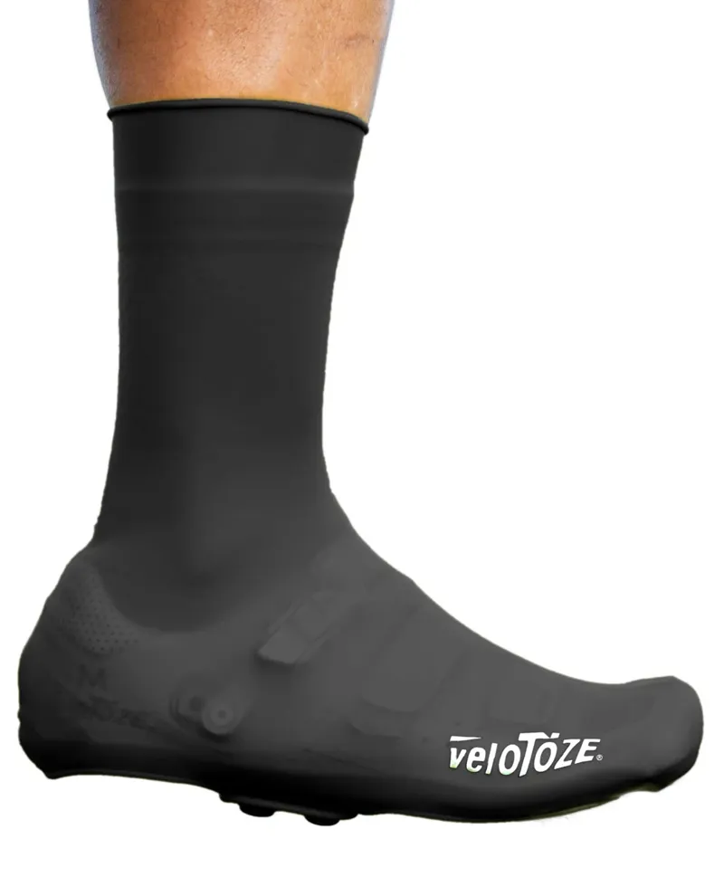 VeloToze Silicone Shoe Covers in Black