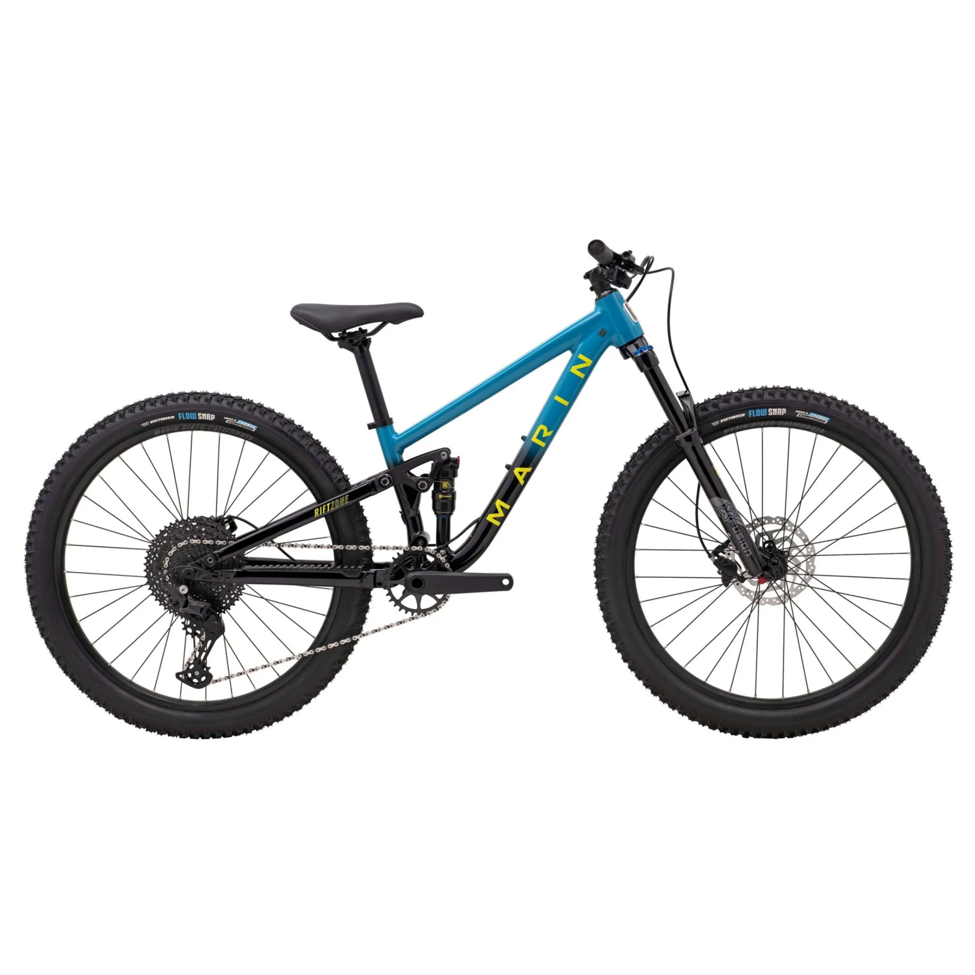 Marin Rift Zone 26 Kids Mountain Bike in Blue