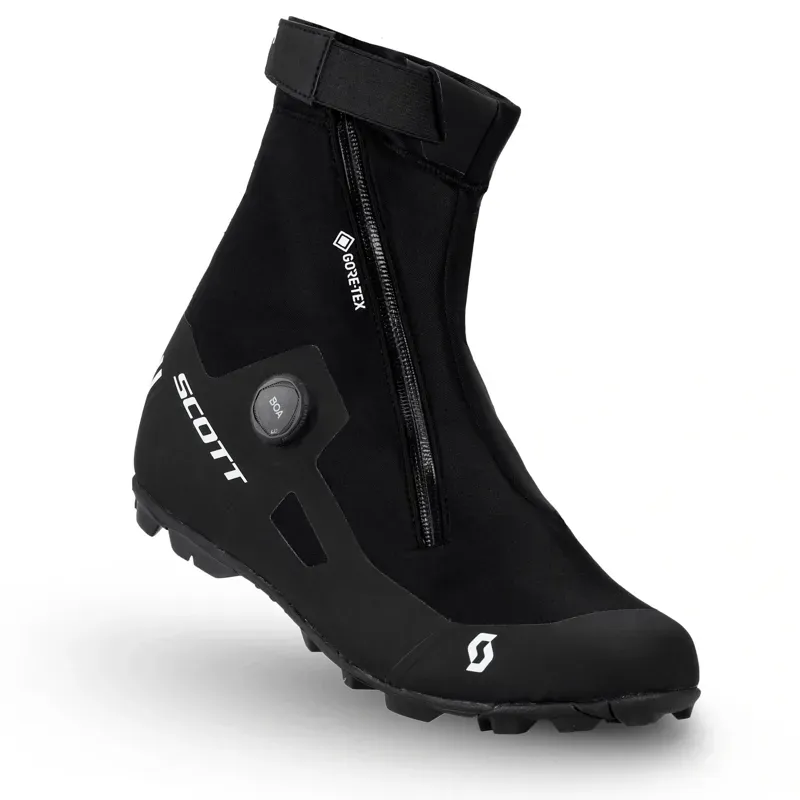 Scott MTB Heater Shoes in Black