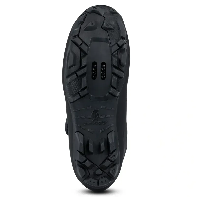 Scott MTB Heater Shoes in Black-5