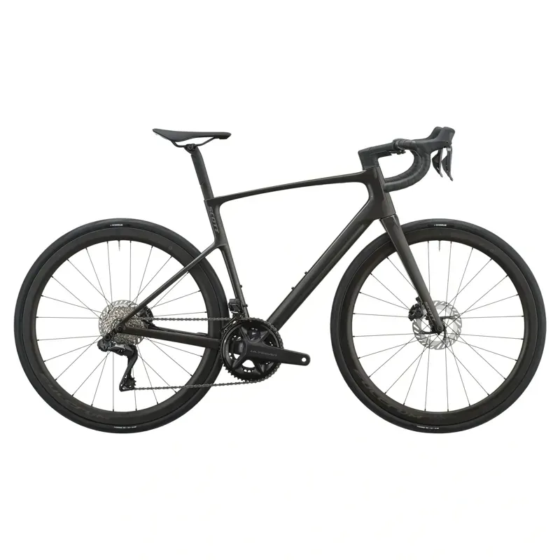 Scott Addict 20 Road Bike in Carbon Black