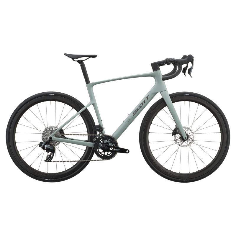 Scott Addict 25 Road Bike in Iron Grey