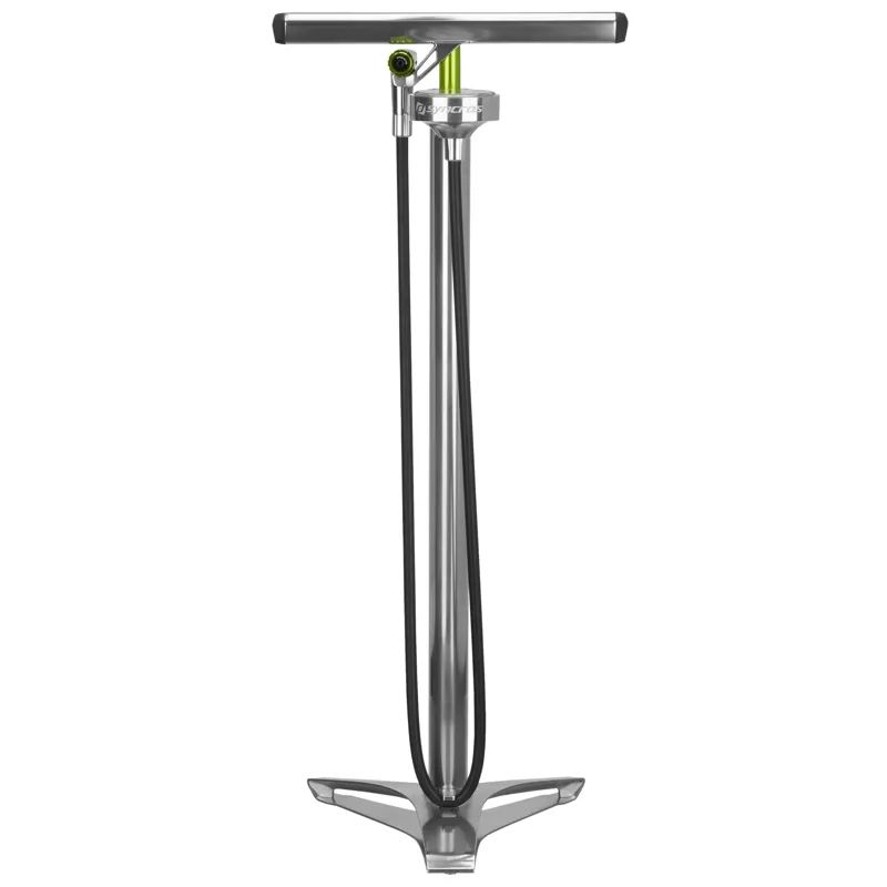 Syncros FP1.5 Floor Pump In Silver