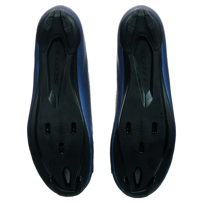 2022 Scott Road Comp Boa Shoes in Metallic Blue/Black-2
