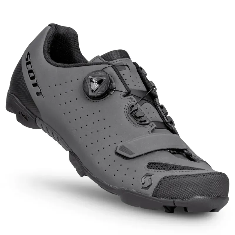 Scott MTB Comp Boa Reflective Shoes in Black 