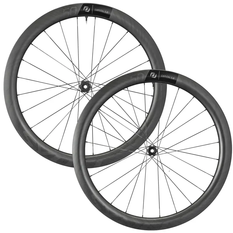 Syncros Capital 1.0 50 Wheelset In Black