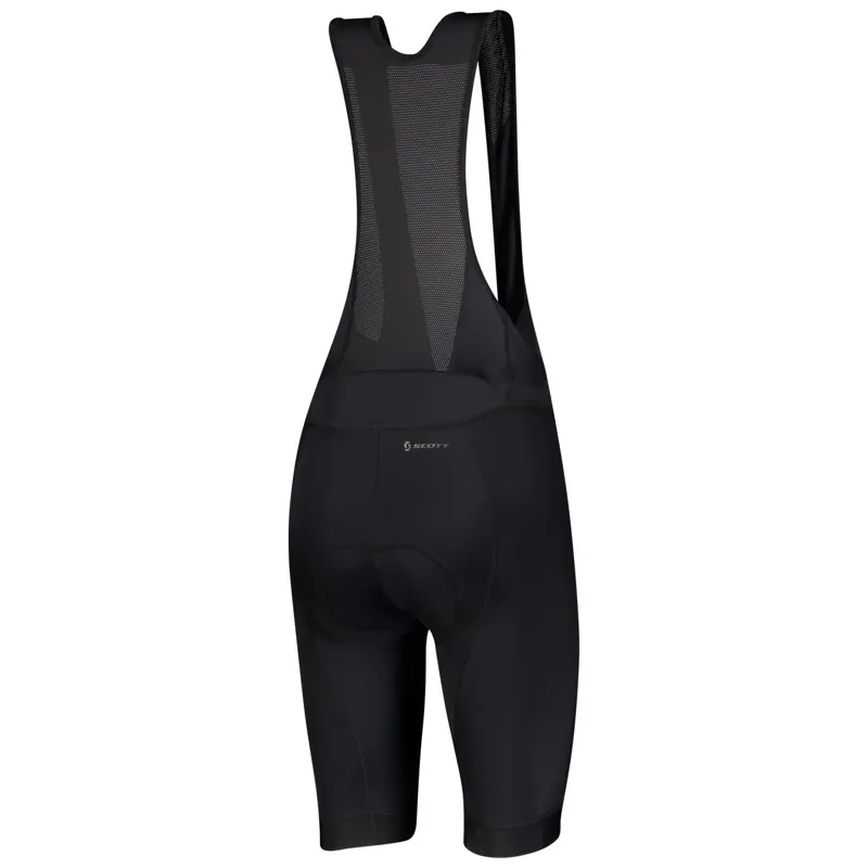 Scott Endurance Plus Mens Bibshorts in Black-1