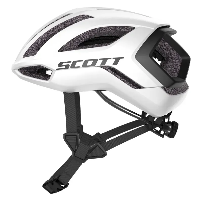 Scott Centric Plus CE Helmet in White -1