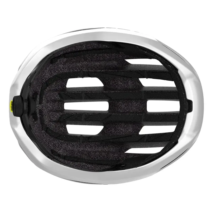 Scott Centric Plus CE Helmet in White -4