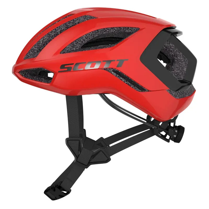 Scott Centric Plus CE Helmet in Red -1