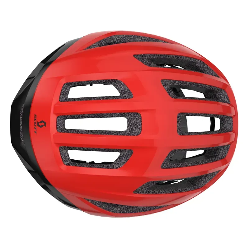 Scott Centric Plus CE Helmet in Red -3