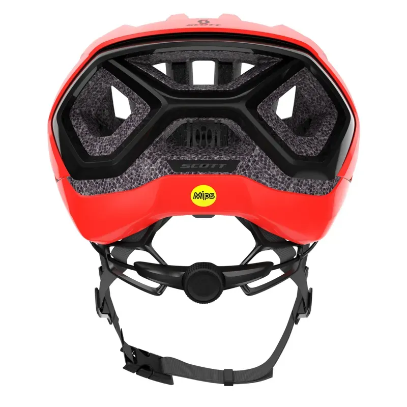 Scott Centric Plus CE Helmet in Red -2