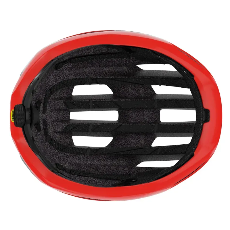 Scott Centric Plus CE Helmet in Red -4