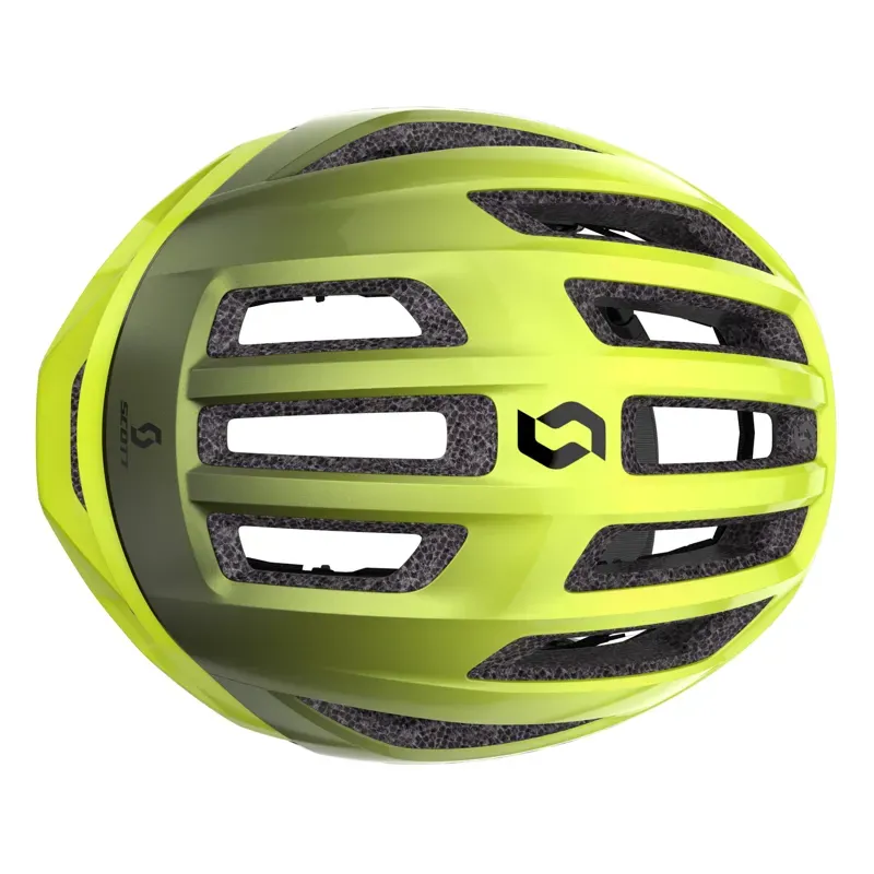 2021 Scott Centric Plus CE Helmet in Yellow