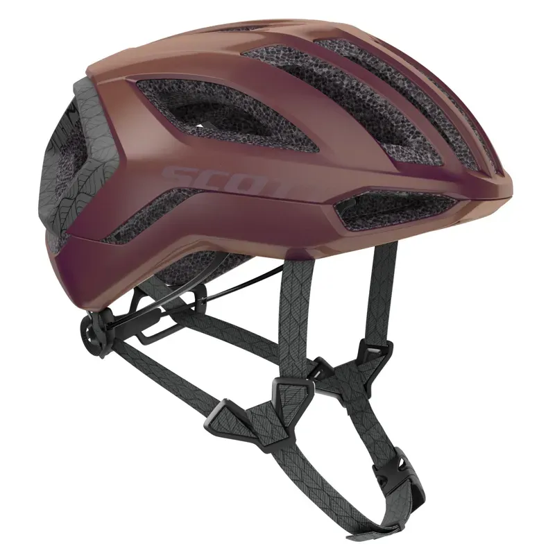 Scott Centric Plus CE Helmet in Purple 