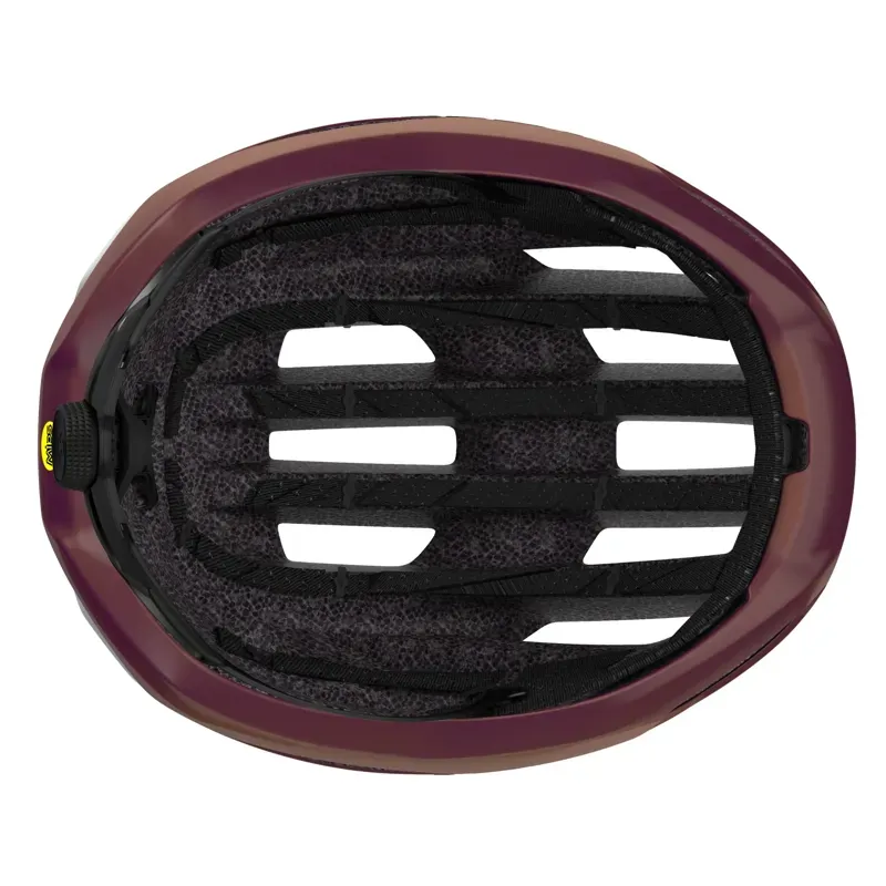 Scott Centric Plus CE Helmet in Purple -4