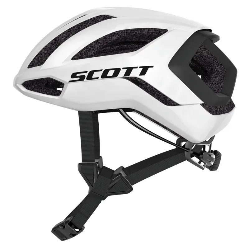 Scott Centric Plus CE Helmet In Mineral White/Black-1