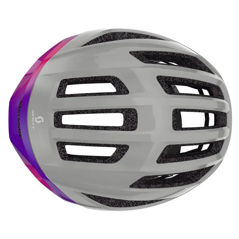 Scott Centric Plus CE Helmet In Narwal Grey/Purple-2