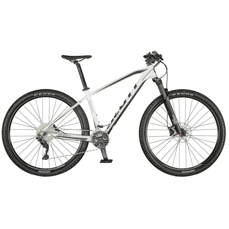 2021 Scott Aspect 930 Hardtail Mountain Bike in White