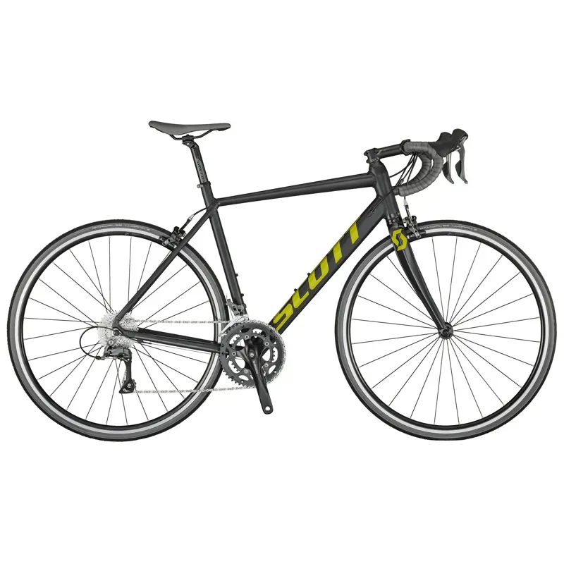 2021 Scott Speedster 40 Road Bike in Black 