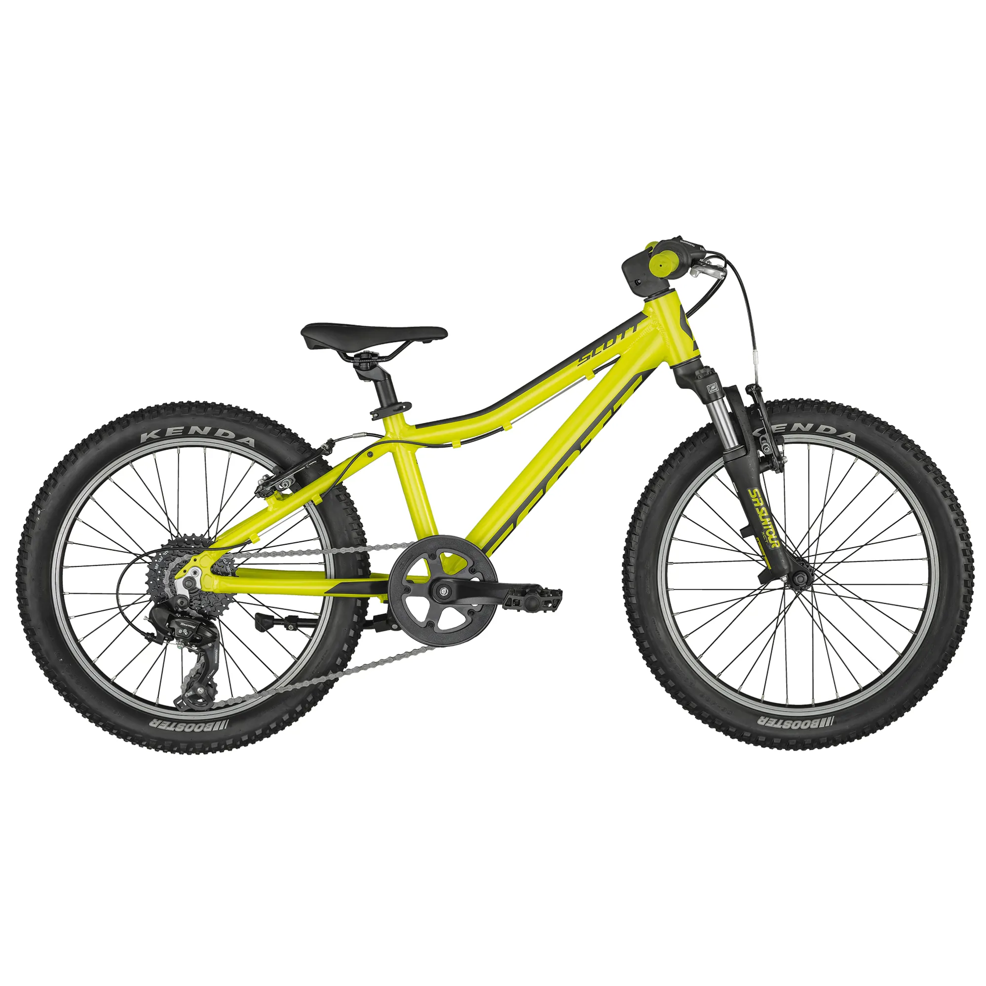 2021 Scott Scale 20 Junior Mountain Bike in Yellow