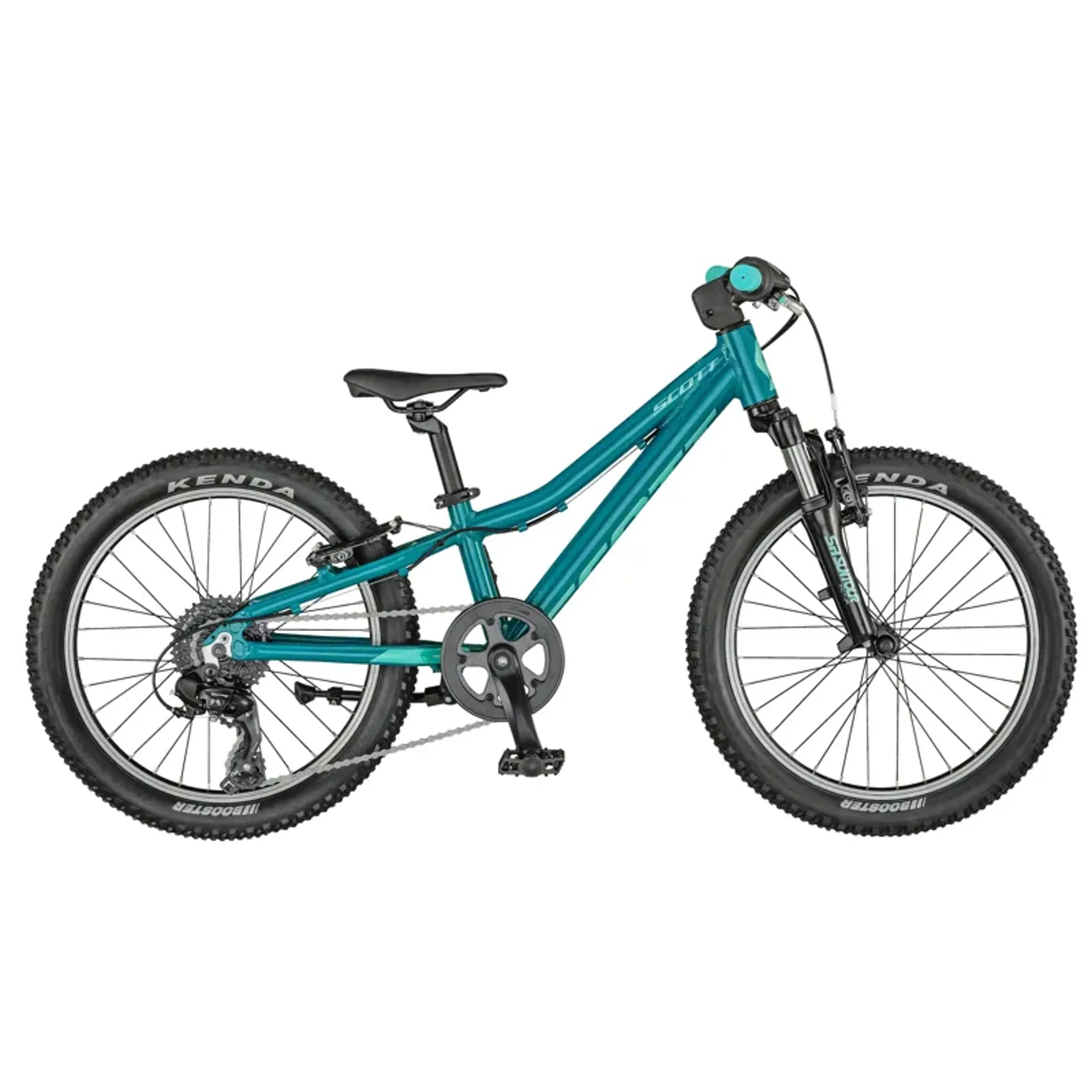 2021 Scott Contessa 20 Junior Mountain Bike in Green