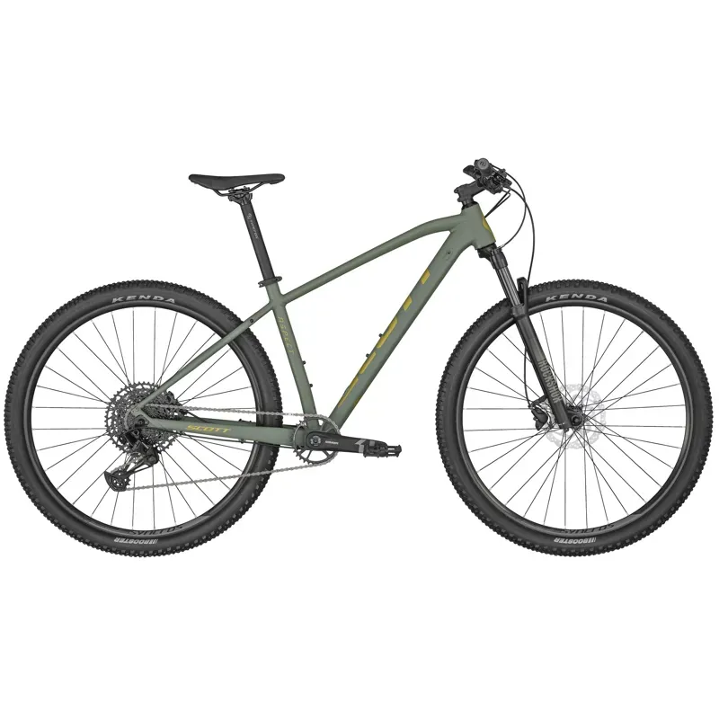 2022 Scott Aspect 910 Mountain Bike in Green