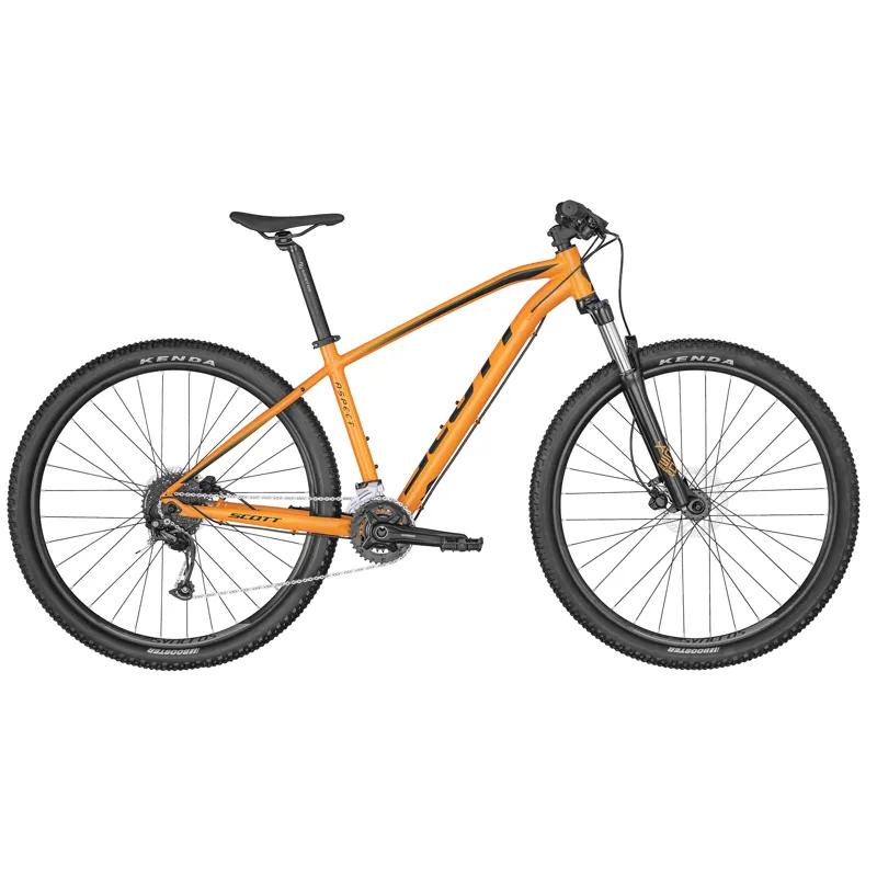 2022 Scott Aspect 950 Mountain Bike in Orange