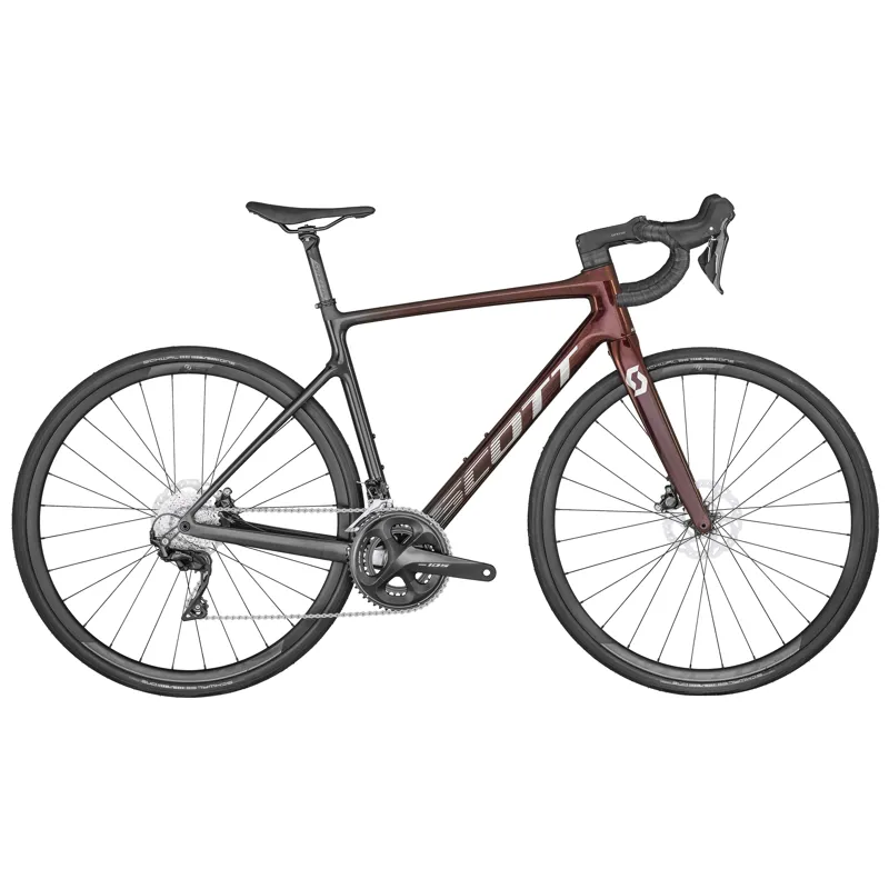 2022 Scott Addict 30 Road Bike in Red