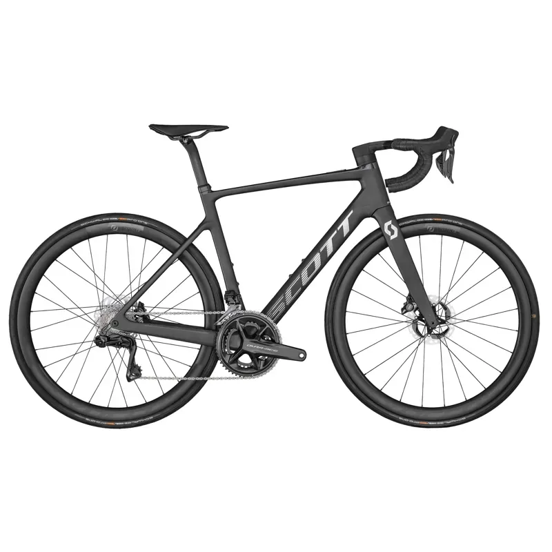 Scott Bike Addict eRIDE Ultimate EU Electric Road Bike in Black