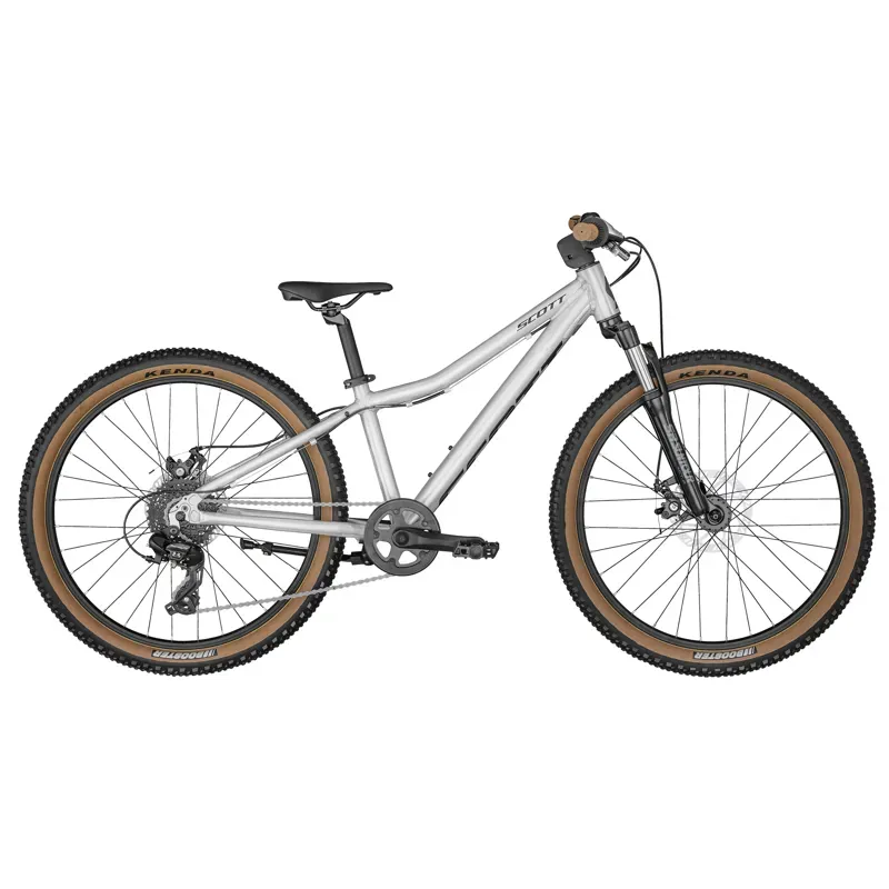 2022 Scott Scale 24 Disc Kid's Bike in Silver