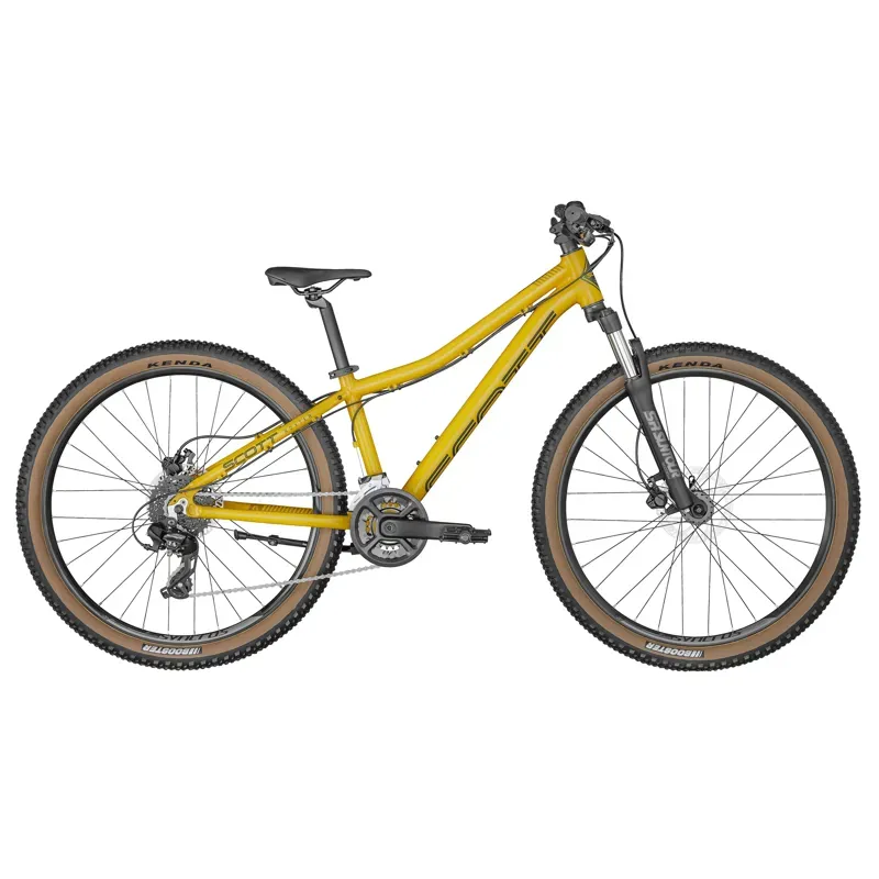 2022 Scott Roxter 26 Disc Kid s Bike in Yellow