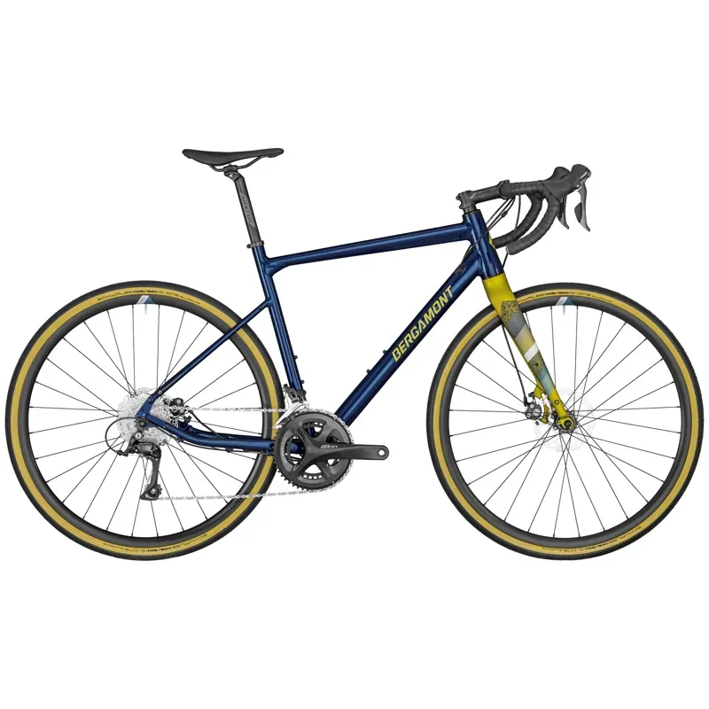 2022 Bergamont Grandurance 4 Road Bike in Blue