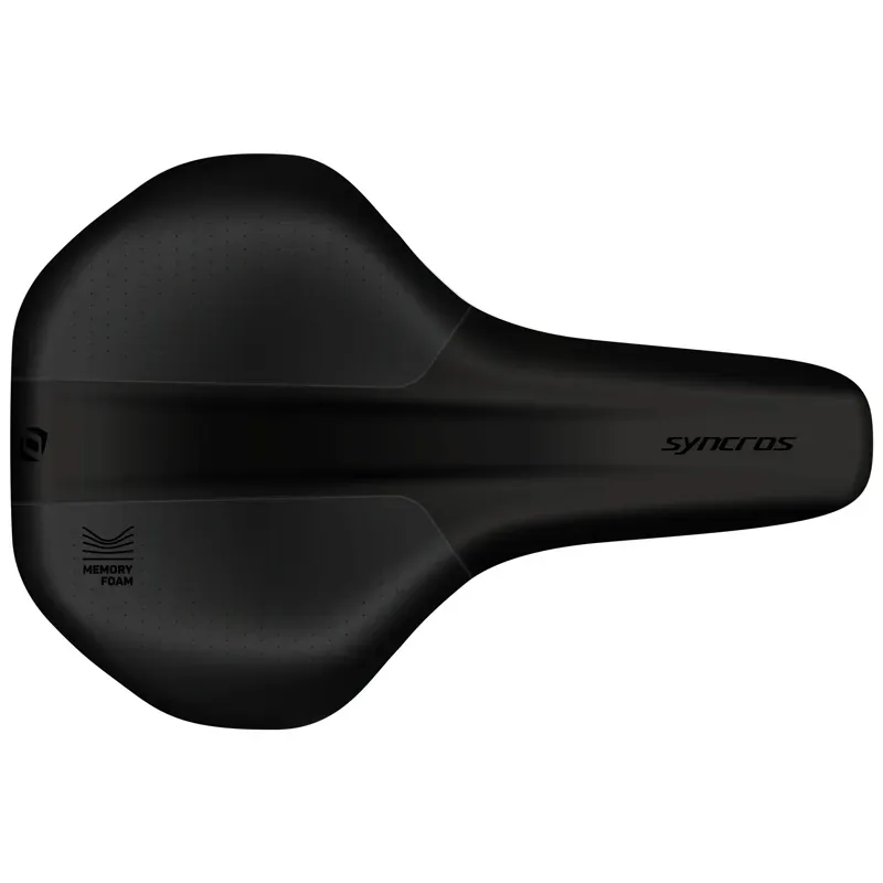 2022 Scott Syncros Capilano Urban Memory Foam Saddle in Black
