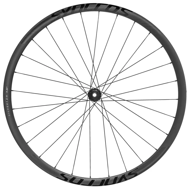 2022 Scott Syncros Silverton 1.0s 30mm 29in Wheelset in Black Matt