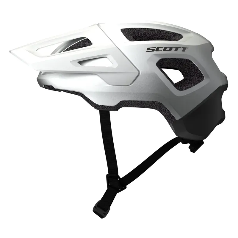 2022 Scott Argo Plus CE Helmet in White-1