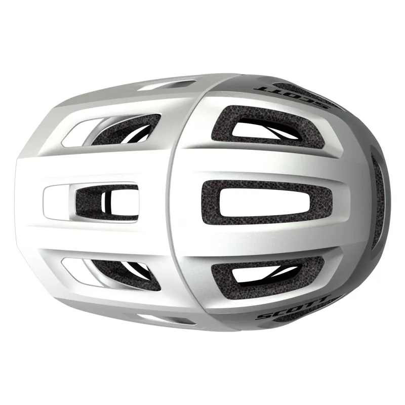 2022 Scott Argo Plus CE Helmet in White-3