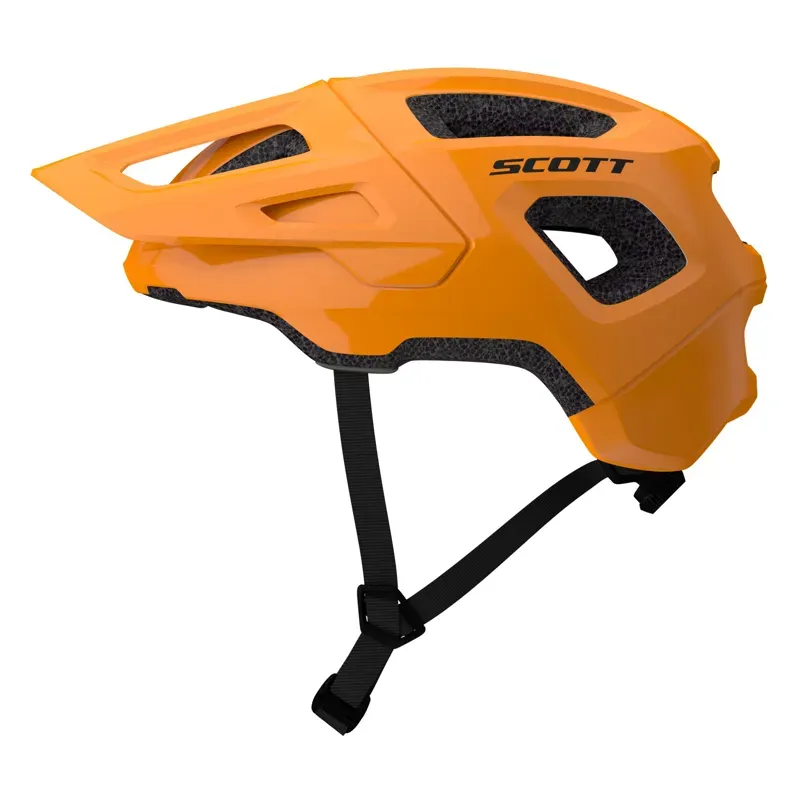2022 Scott Argo Plus CE Helmet in Orange-1