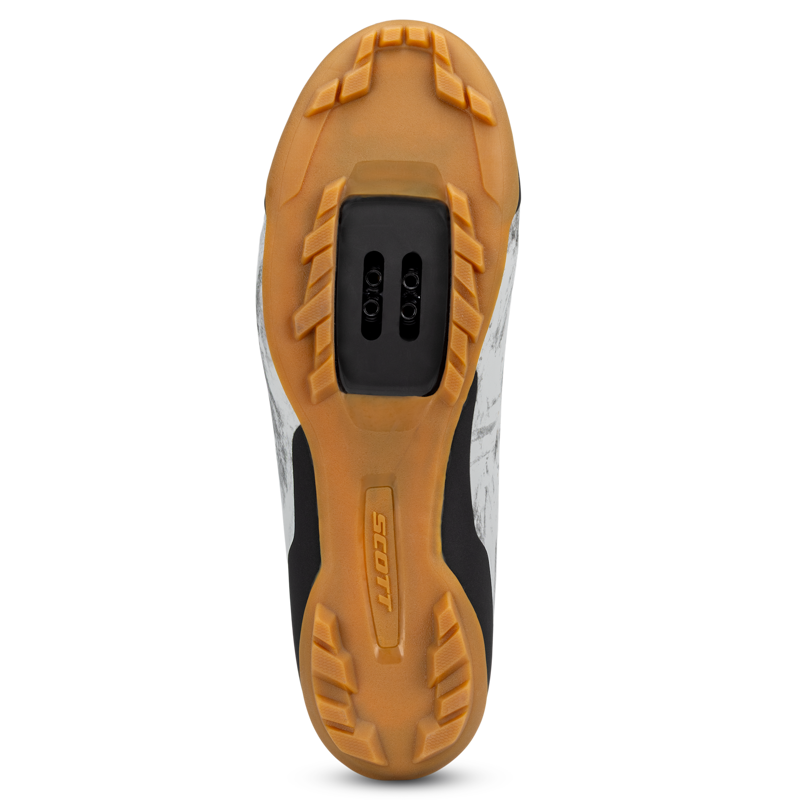 Scott Gravel Pro Shoes in White/Grey-5