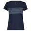 Scott Women's Stripes SS T-Shirt in Midnight Blue