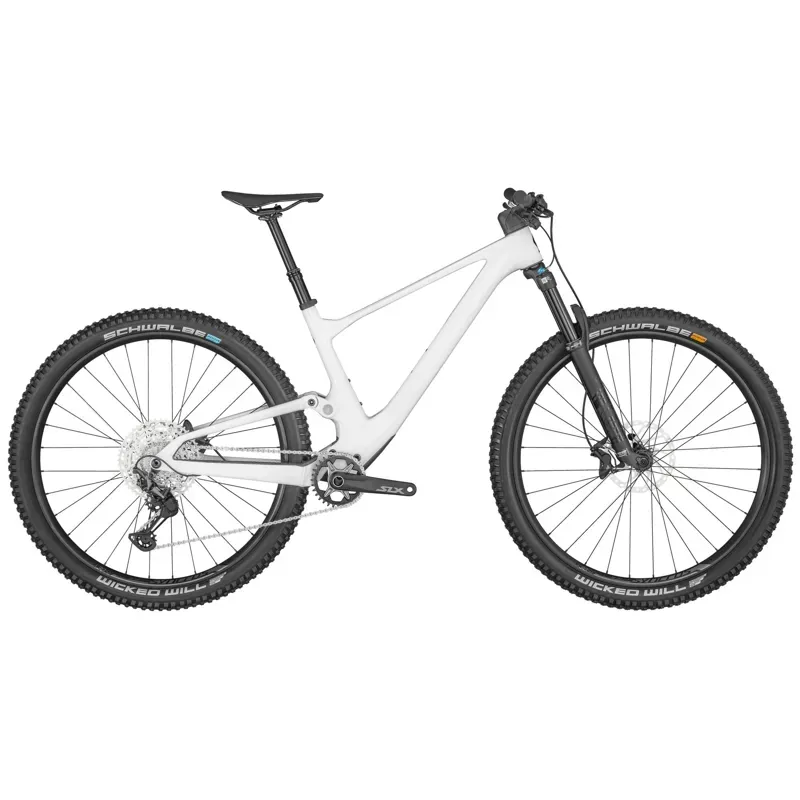 Scott Spark 930 Mountain Bike in White 