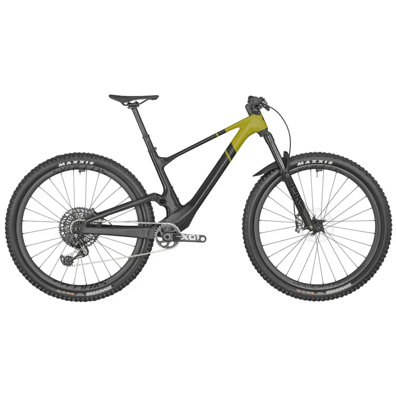 Scott Spark ST 900 Tuned Mountain Bike in Yellow